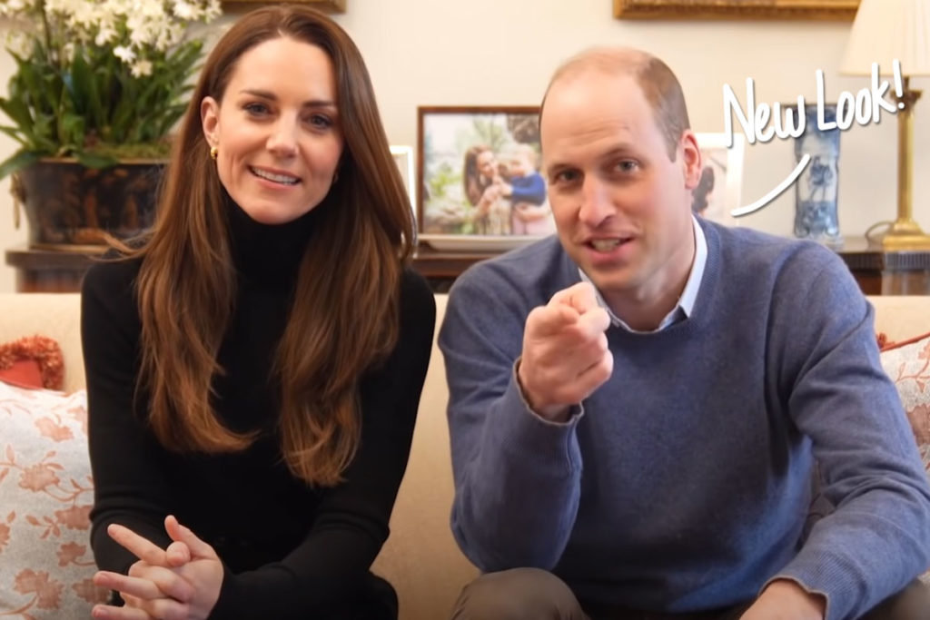 Prince William Debuts Beard In Surprise Olympics Video With Princess Catherine! LOOK!