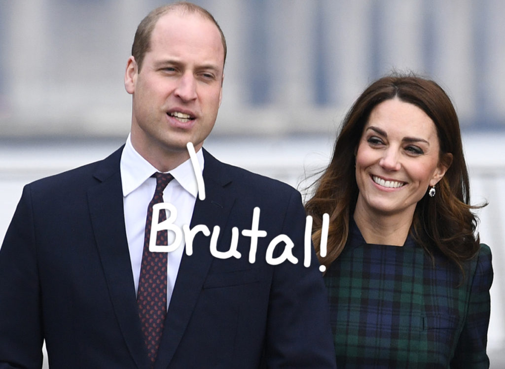 Prince William & Princess Catherine Were Forced To First Reveal Their Romance Years Ago To Pals In The MOST Awkward Way!