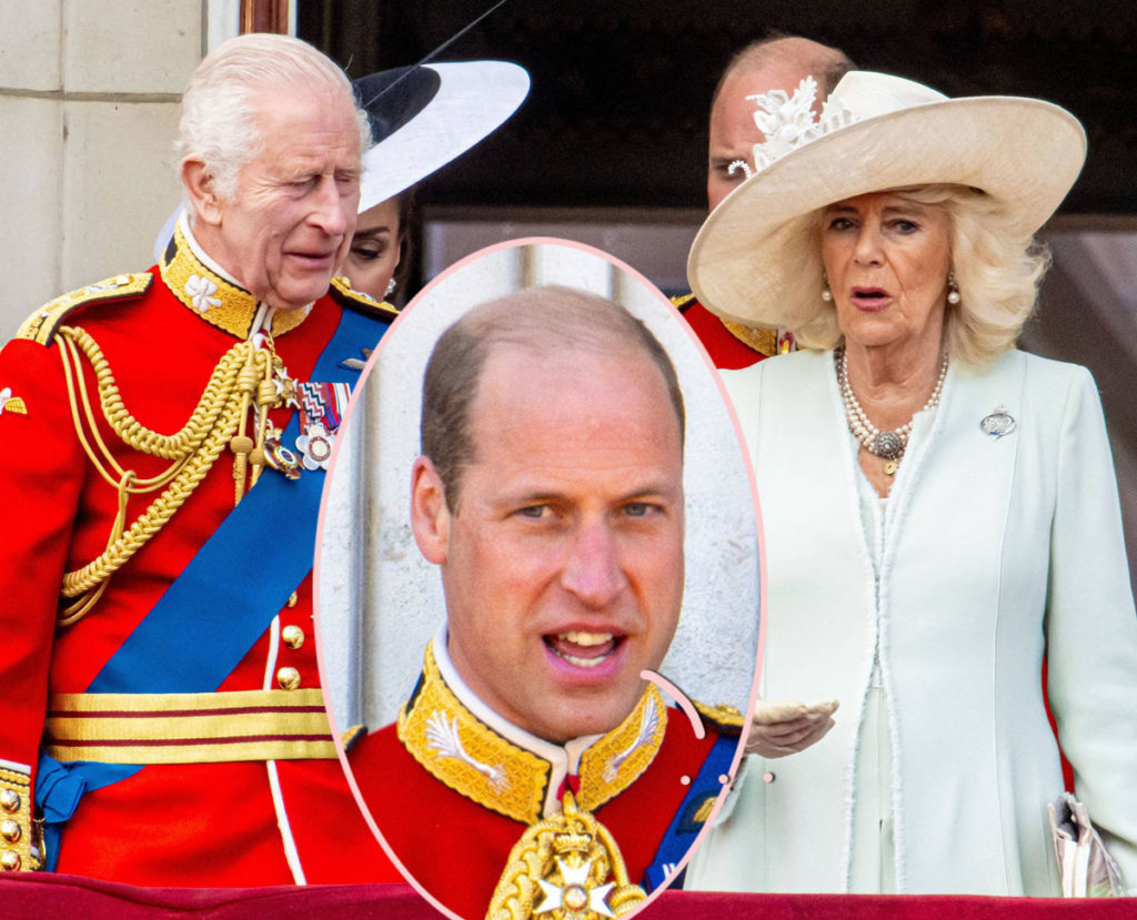 Risking Offending The King? Prince William Removes Queen Camilla's Sister From Royal Payroll!