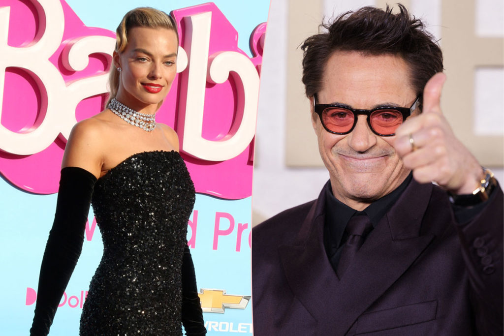 Robert Downey Jr. AGREES Margot Robbie Isn't Getting Enough Credit For Barbie!