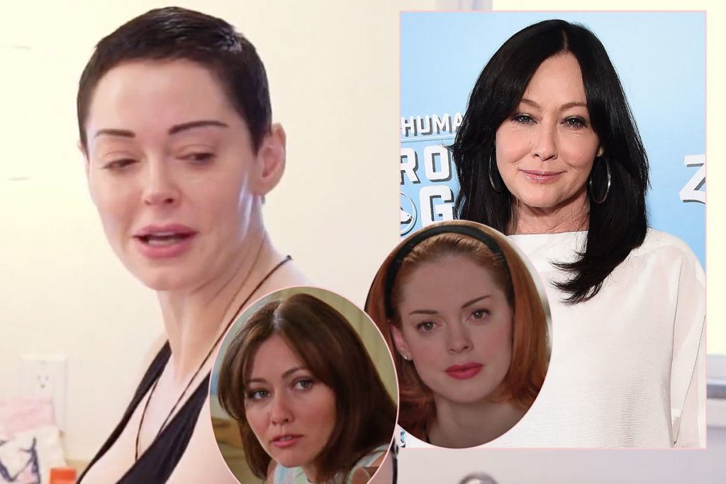 Rose McGowan Says She ‘Can’t Stop Crying’ In The Wake Of Shannen Doherty’s Death