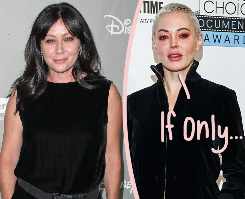 Rose McGowan’s Biggest ‘Regret’ In Friendship With Shannen Doherty