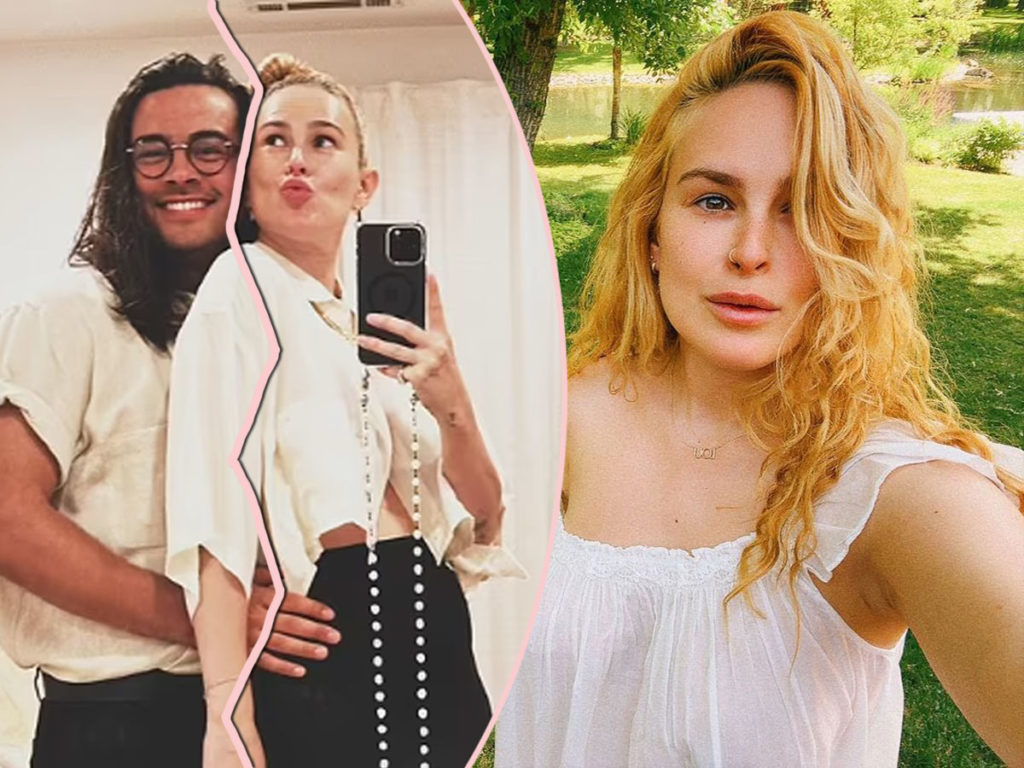 Rumer Willis Confirms Split From Baby Daddy Just A Year After Birth Of First Child: 'Single Momming It'