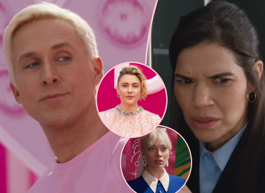 Ryan Gosling & America Ferrera SLAM Oscars For Snubbing Margot Robbie & Greta Gerwig