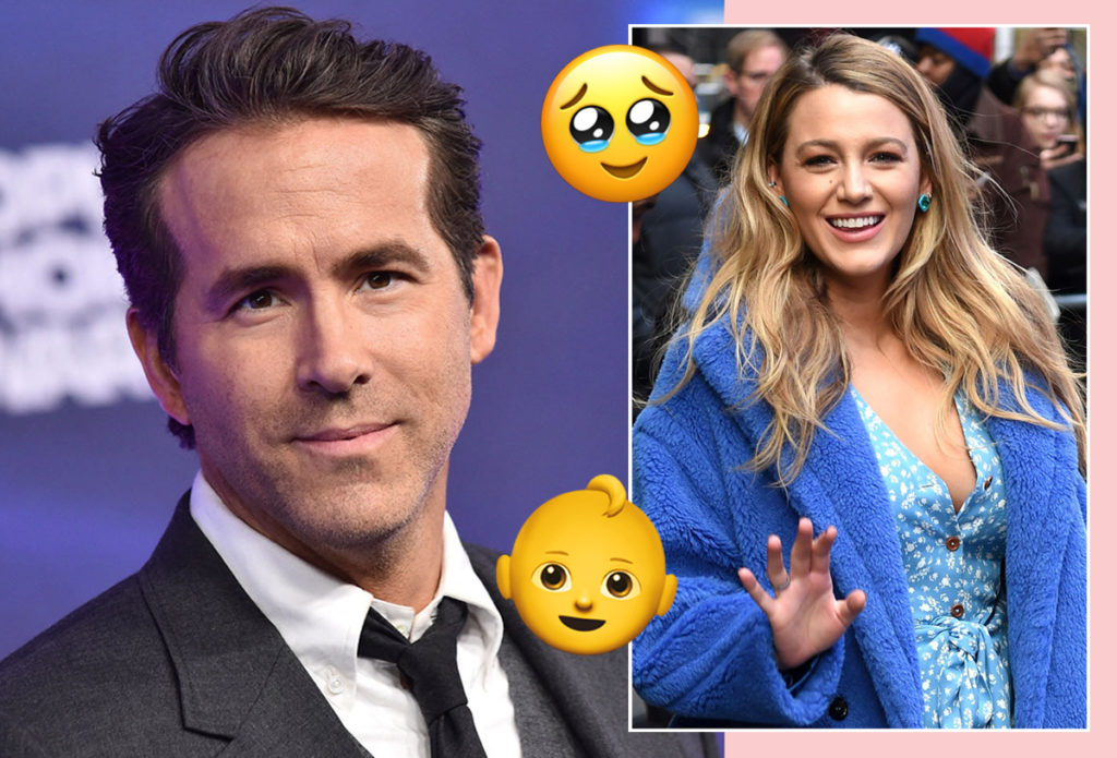 Ryan Reynolds FINALLY Shares Very Unique Name Of His & Blake Lively’s Fourth Child!