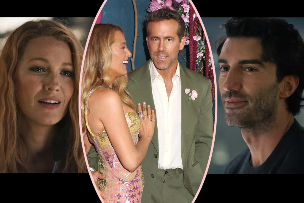 Ryan Reynolds Cause Blake Lively Feud Justin Baldoni It Ends With Us Director