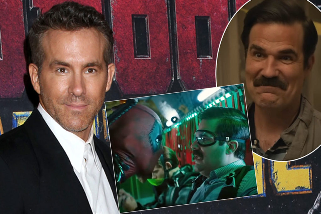 The Deadpool Easter Egg That Wasn't A Joke -- How Ryan Reynolds Honored Costar Rob Delaney's Late Son