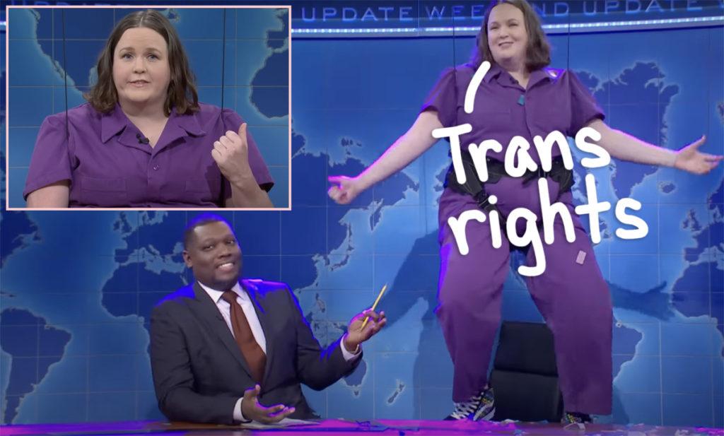 Saturday Night Live Slams Anti-Trans Republican Lawmakers -- And More Highlights HERE!