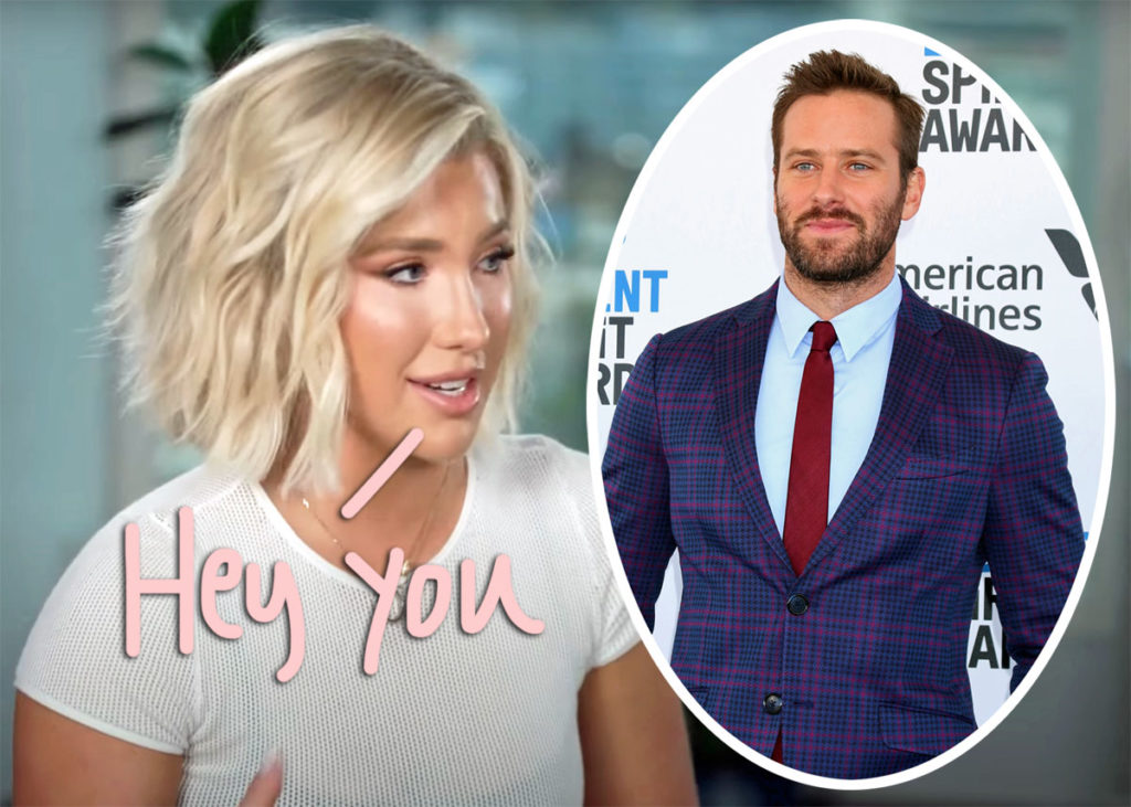 Savannah Chrisley & Armie Hammer Went On A Date! And Had Chemistry?! WHAT??