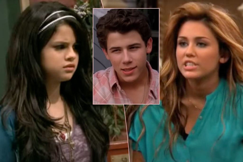 Selena Gomez & Miley Cyrus Refused To Act Together In Disney Crossover Because Of Nick Jonas!