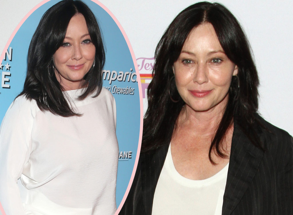 Shannen Doherty Reveals Major Moves To Downsize & Let Go Of Prized Possessions Amid Tough Cancer Battle