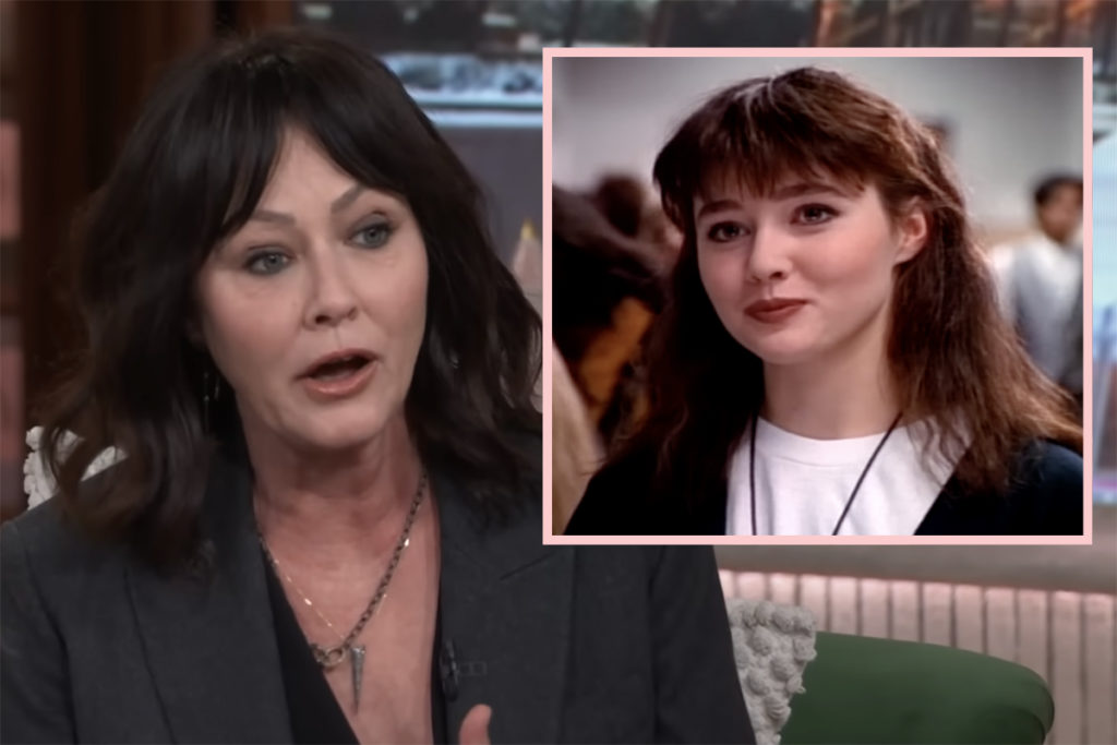 Shannen Doherty Explains Beverly Hills 90210 Firing