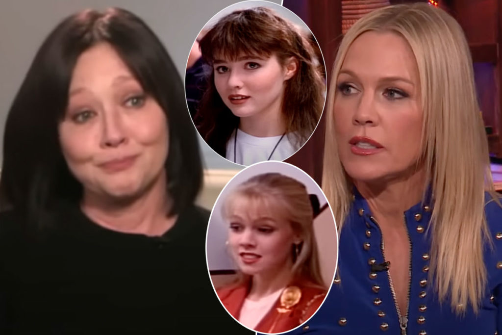 Shannen Doherty Dishes On Intense Fight With 90210 Co-Star Jennie Garth: ‘She Lost It On Me’