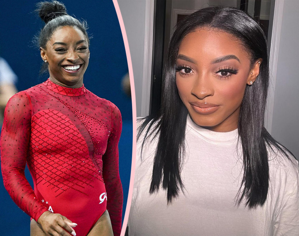 Simone Biles Tried Botox -- Why She Will NOT Be Doing That Again! 