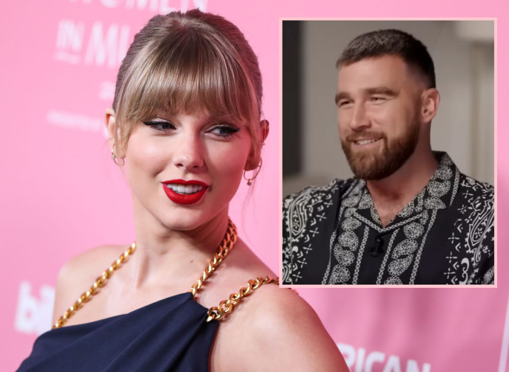 Taylor Swift & Travis Kelce Reunite In Rhode Island During Eras Tour Break!