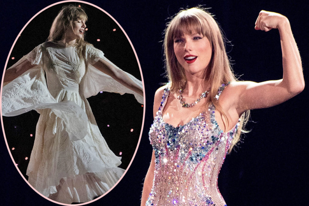 Taylor Swift Gushes Over Her 100th Eras Tour Show After Emotional Performance In Liverpool!