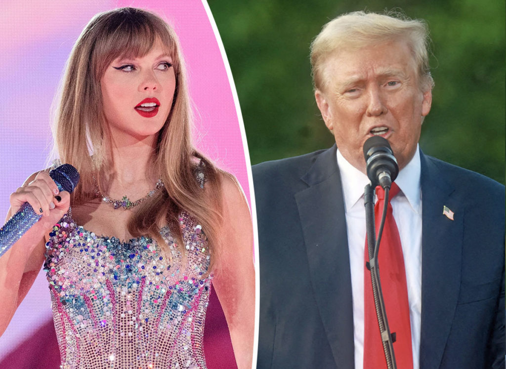 Taylor Swift Fans Are Encouraging Her To Sue Donald Trump Over THIS Latest Move!!