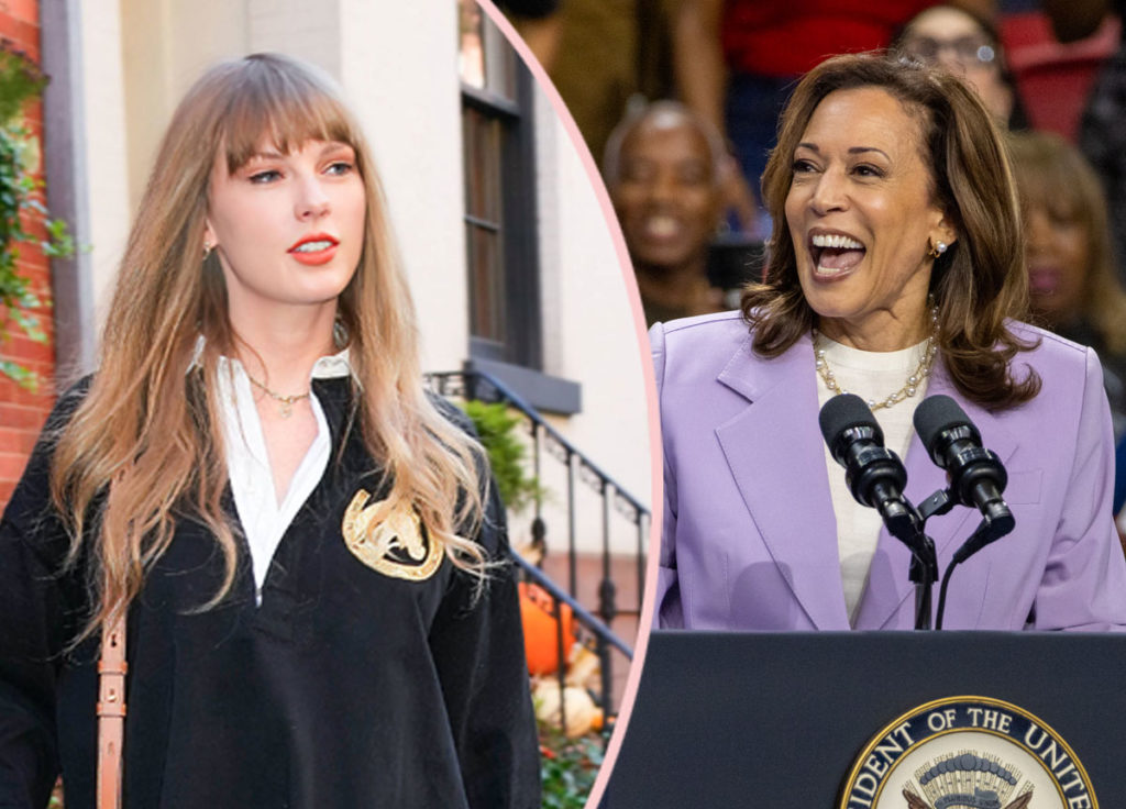 Taylor Swift Plans To Endorse Kamala Harris -- And This Source Tells Us WHEN!