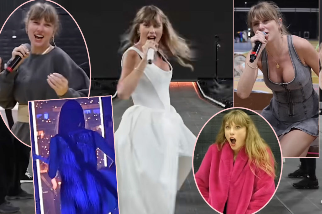 Taylor Swift Takes Fans Behind The Scenes Of The Eras Tour In New Music Video! Watch!