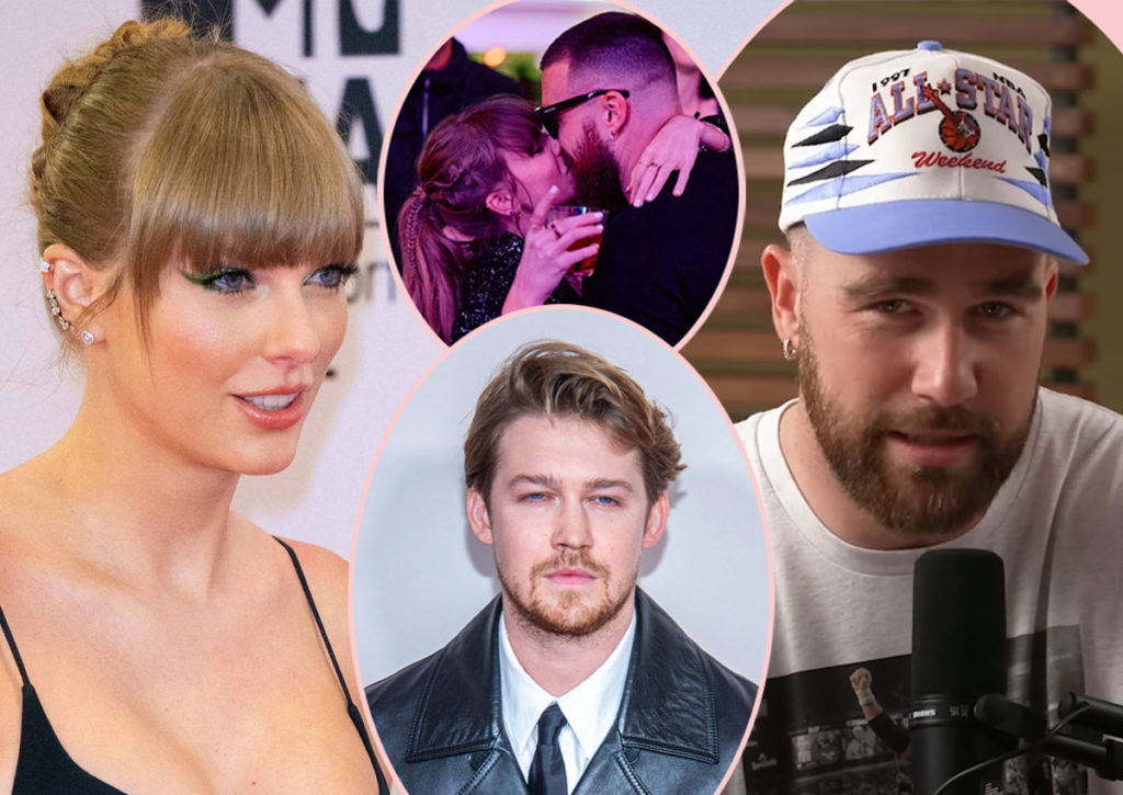 Taylor Swift ADORES How Travis Kelce 'Isn't Afraid To Show His Love'!