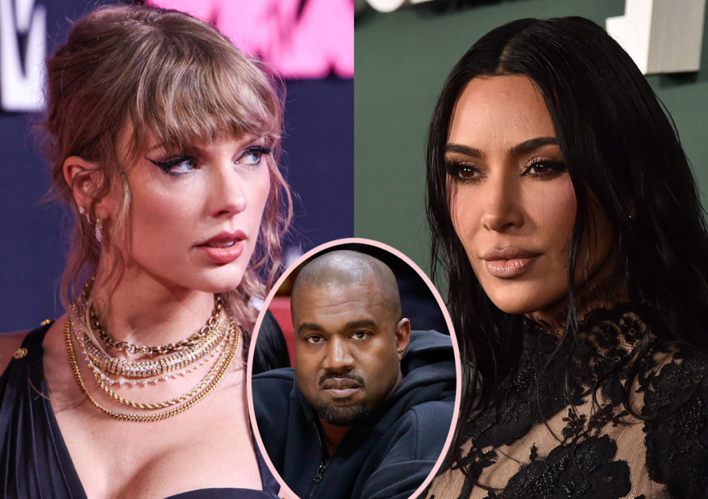 Taylor Swift SLAMS Kim Kardashian For Editing & Leaking Infamous Phone Call With Kanye West