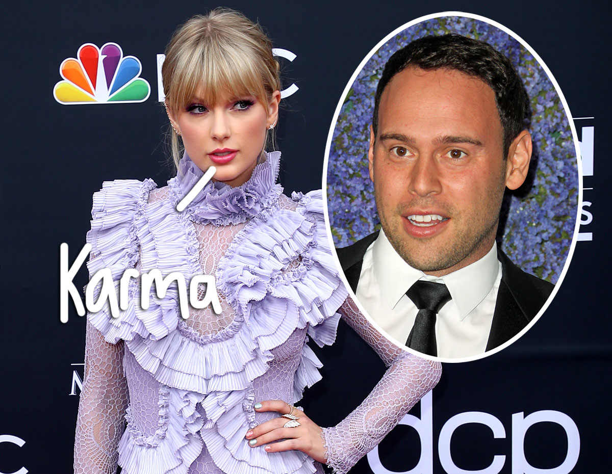 Taylor Swift Reflects On Scooter Braun Feud – Says ‘Trash Takes Itself Out’