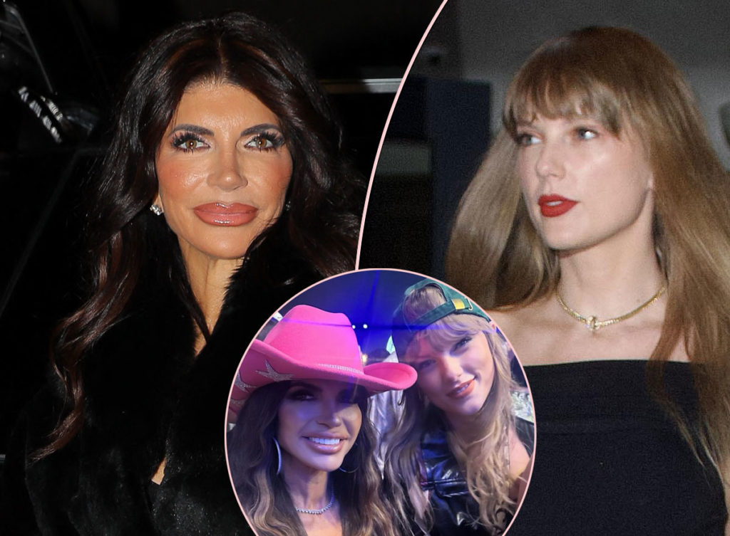 Teresa Giudice Opens Up About THAT Coachella Meeting With Taylor Swift!