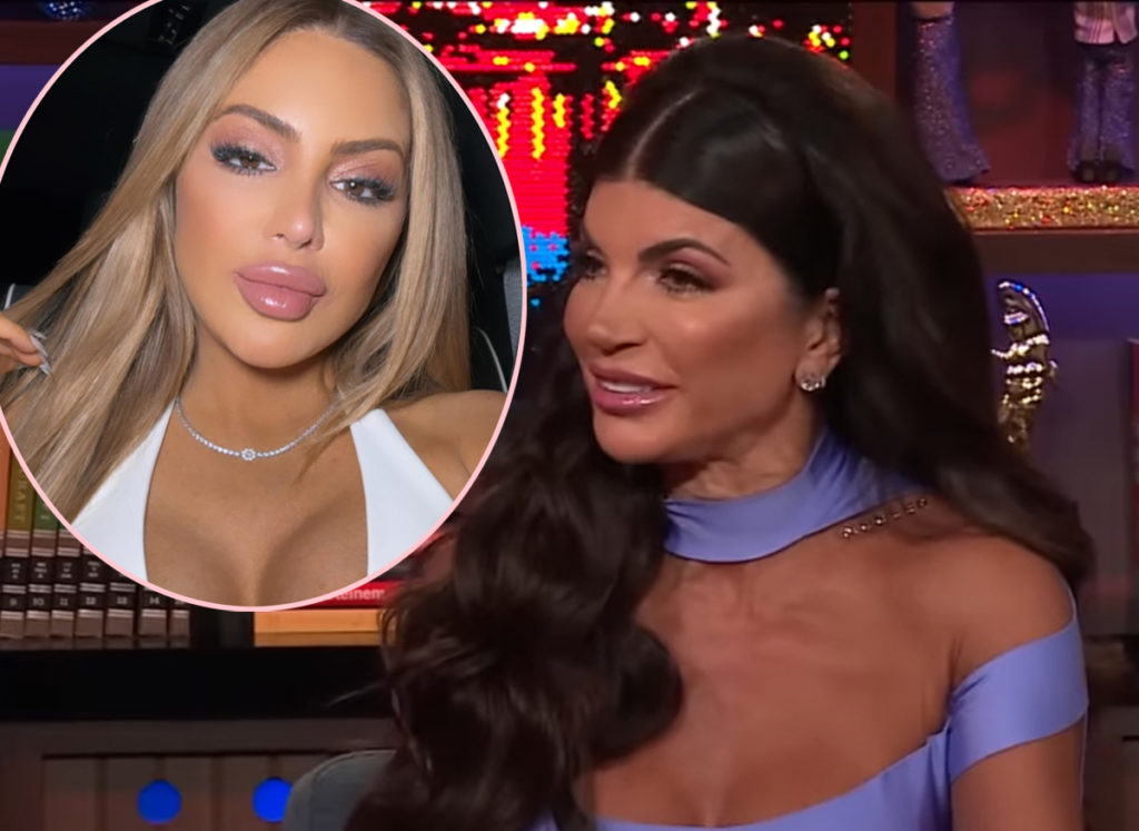 Fans ROAST Teresa Giudice For ‘Embarrassing’ Photoshop Fail In Birthday Post For Larsa Pippen! 