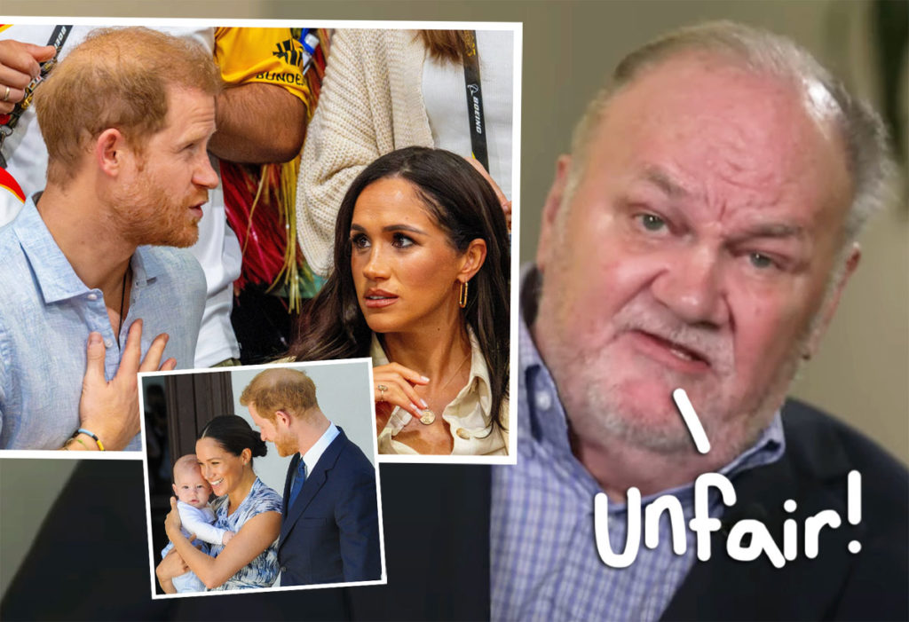 Thomas Markle BEGS Meghan & Marry To Let Him Meet Grandkids!