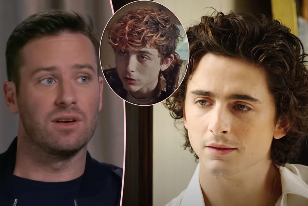 Timothée Chalamet Addresses Speculation Bones & All Took Inspiration From Armie Hammer’s Cannibalism Allegations!