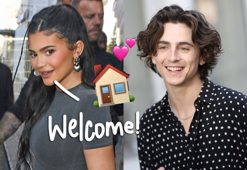 Timothée Chalamet ‘Moving In’ With Kylie Jenner -- Why She’s ‘Keeping It A Secret’ From Her Family!