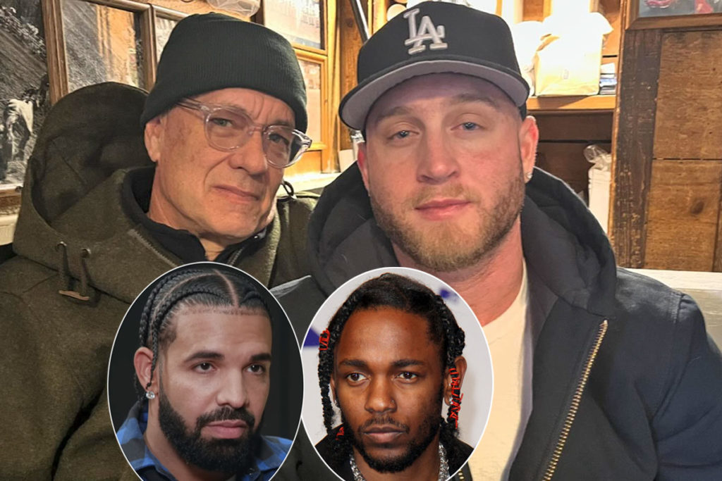 Tom Hanks Asks Son Chet To Explain The Drake & Kendrick Lamar Feud -- And The Actor’s Response Is SO Wholesome!