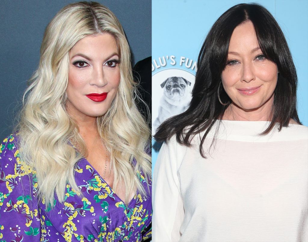 Tori Spelling Describes The Heartbreaking Moment She Learned Old Friend Shannen Doherty Had Died