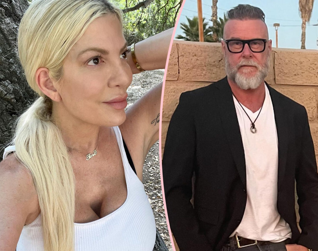 Tori Spelling Was RELIEVED When Dean McDermott Finally Announced Their Divorce!