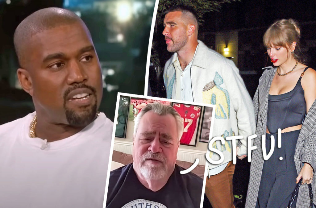 Travis Kelce’s Dad SLAMS Kanye West’s Shady New Song Lyric About Taylor Swift & NFL Star!