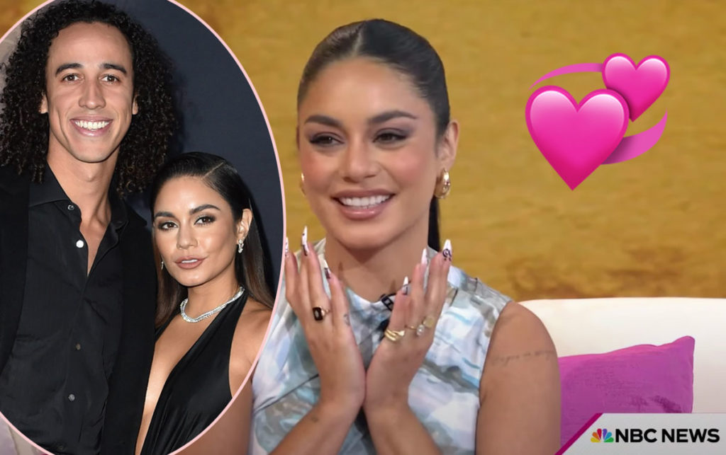 Vanessa Hudgens Drops More Deets On Cole Tucker Engagement -- Will She Take His Last Name??