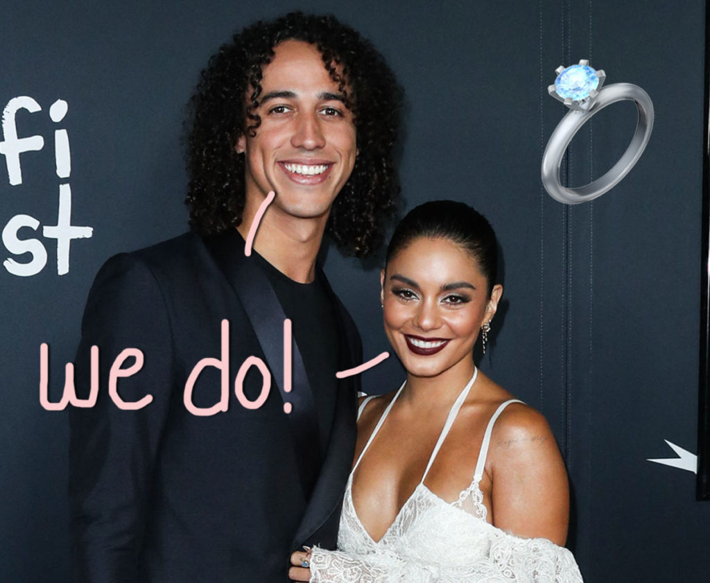 Vanessa Hudgens & Cole Tucker Officially Tie The Knot On The Beach In Mexico!