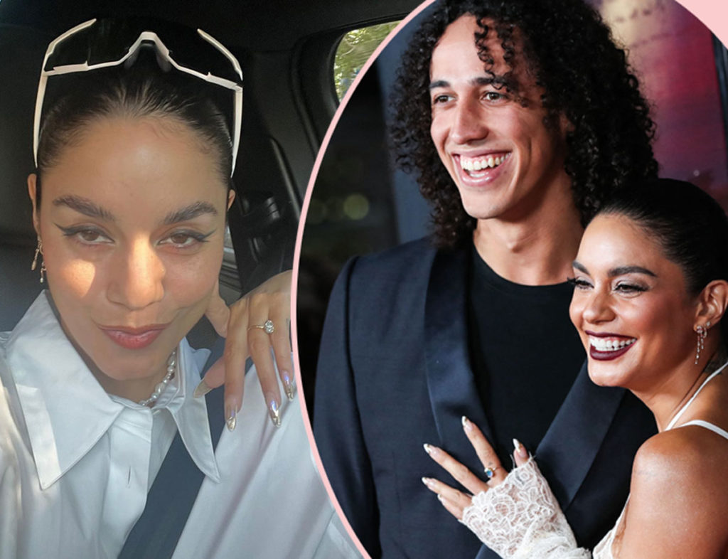 Vanessa Hudgens Dishes Details About Her Wedding In Paradise!