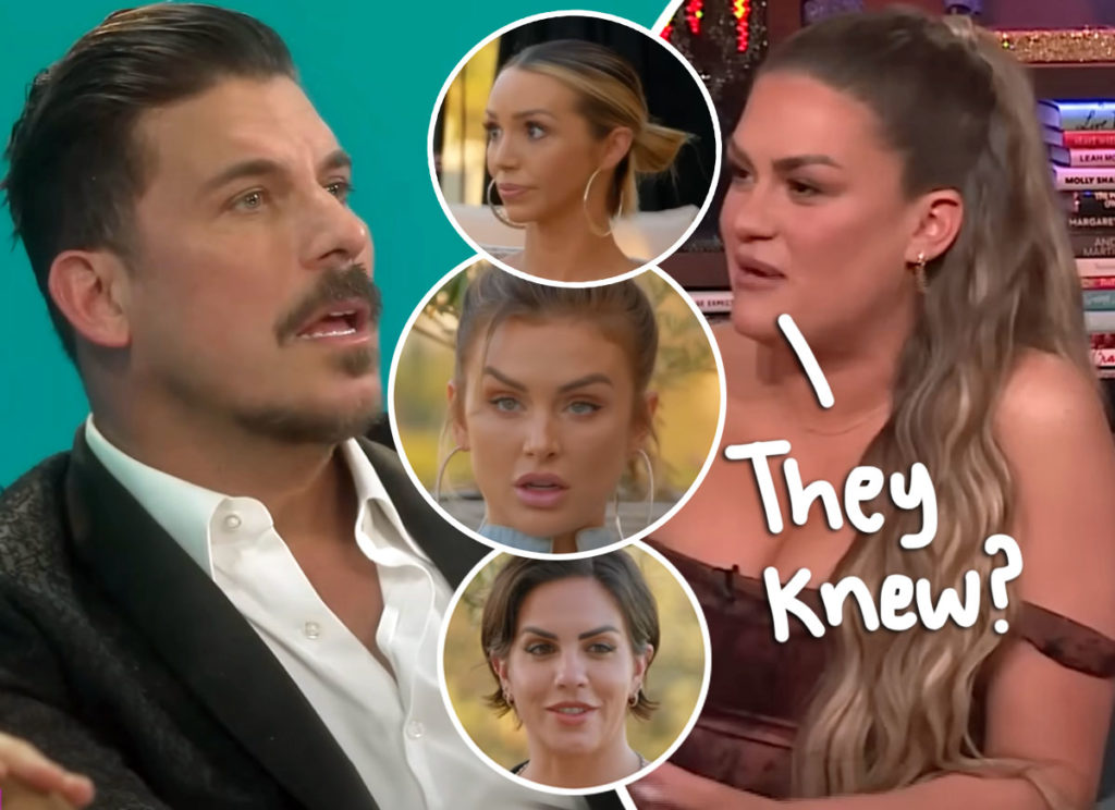 VPR Cast ‘Heard’ Rumors About Jax Taylor Cheating On Brittany Cartwright MONTHS Ago?