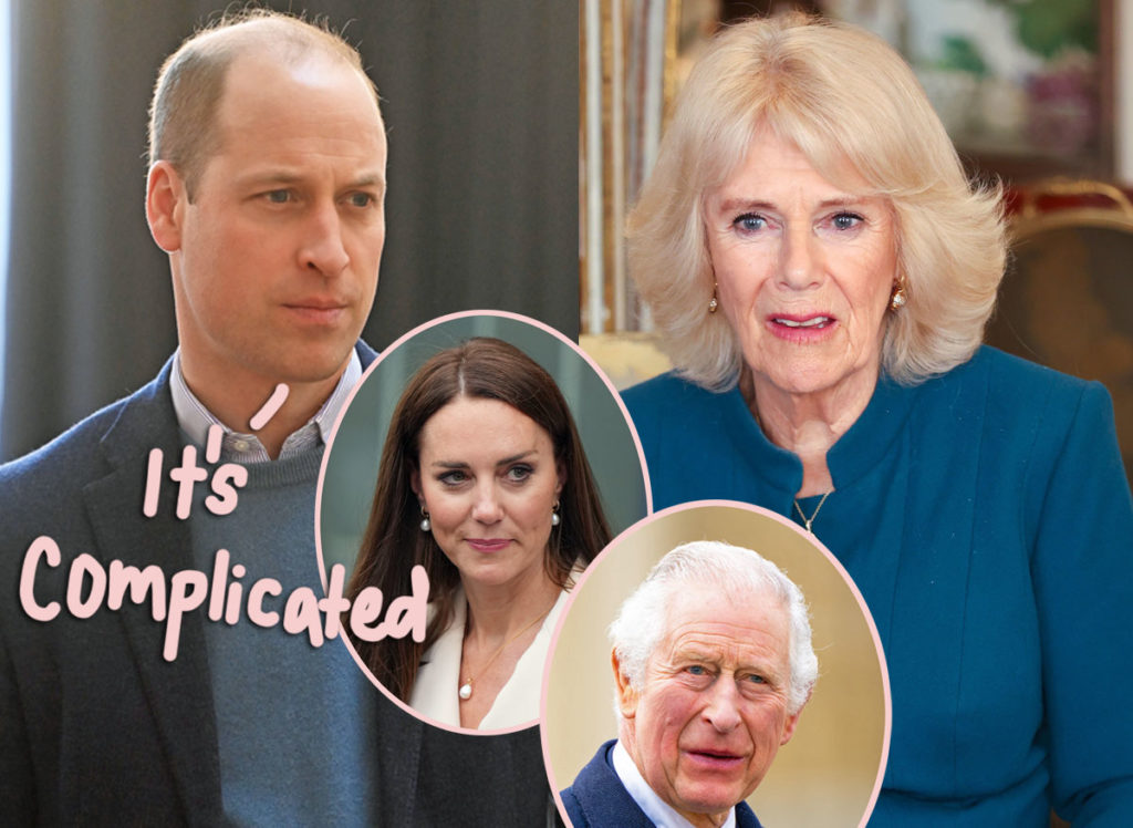 ANOTHER Royal Rift?! Prince William & Queen Camilla Have 'A Lot To Overcome'