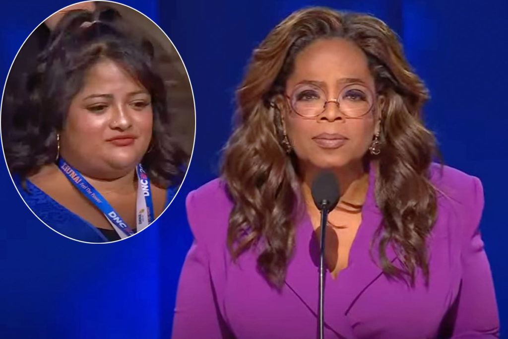 Woman Breaks Silence After Being Labeled THE 'Childless Cat Lady' During Oprah's DNC Speech