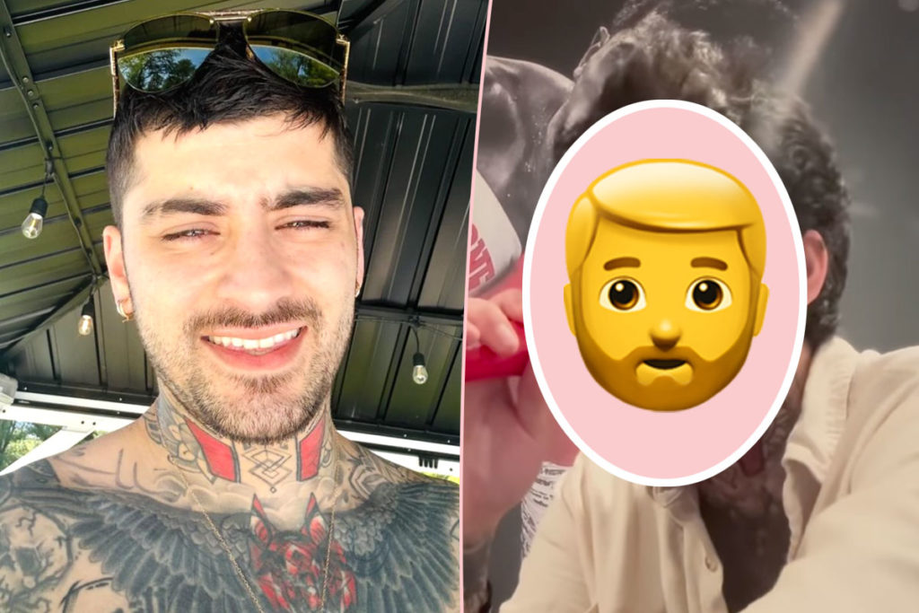 Zayn Malik's Big Beard -- Yay Or Nay??