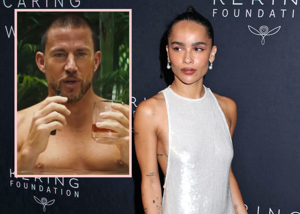 Zoe Kravitz Blink Twice Channing Tatum NSFW Original Movie Title