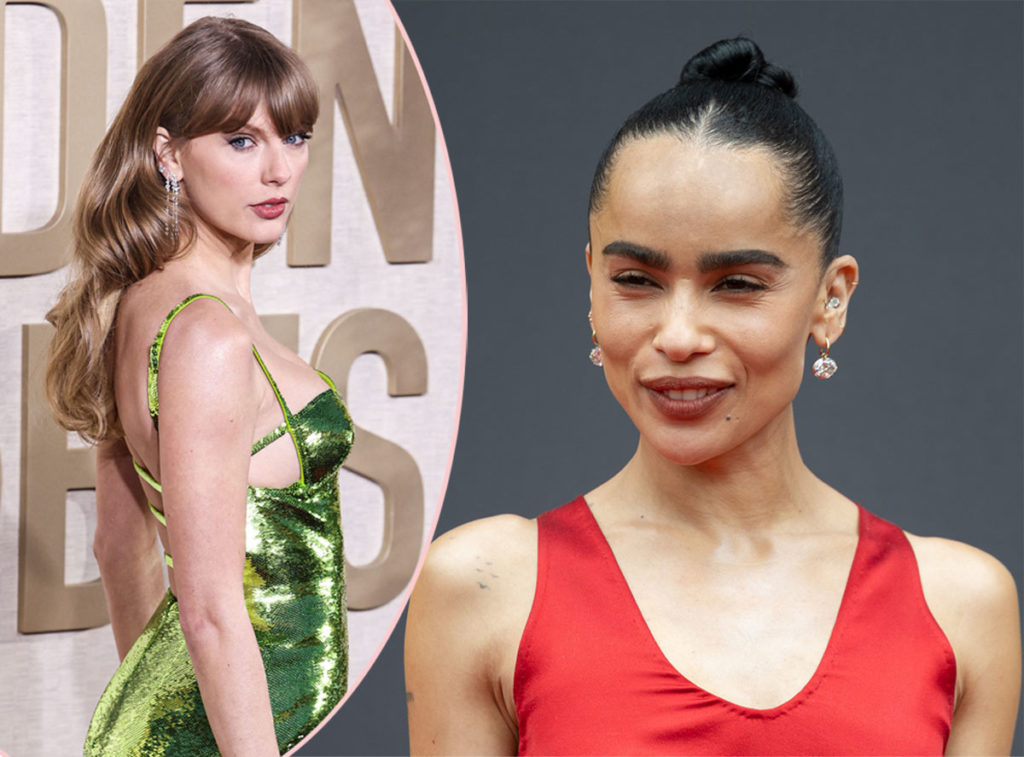 Zoë Kravitz Says It's 'Crazy' How Taylor Swift 'Turns Into A Normal Person' After HUGE Eras Tour Shows!